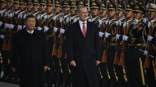 Китайският президент Си Дзинпин представи на испанския крал Фелипе VI