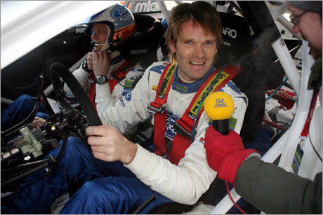 Грьонхолм се завръща в световния рали шампионат