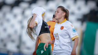 Женският национален отбор на България направи грешна стъпка в Европейските