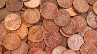 САЩ спират сеченето на монети от 1 цент Монетният двор