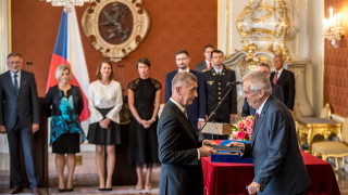Чешкият президент Милош Земан за втори път назначи Андрей Бабиш за