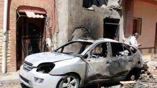 Дрон е нанесъл удари по цели в Триполи съобщава Ройтерс