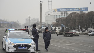 Призиви за нови протести в Казахстан, полицията в Алмати е под тревога