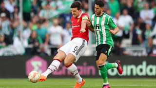 Реал Бетис 0 0 Манчестър Юнайтед 45′ ИГРАТА СЕ