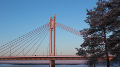 Европейската страна, в която откриха един от най-дългите мостове без коли в света