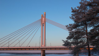 Европейската страна, в която откриха един от най-дългите мостове без коли в света