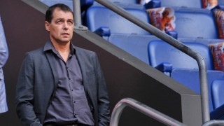 Селекционерът на националния отбор по футбол Петър Хубчев коментира