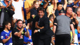 Антонио Конте се присмя звучно на Диего Коща (ВИДЕО)