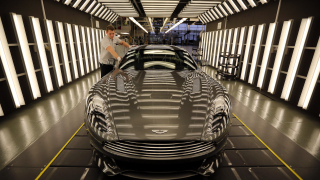 Автомобилният гигант Aston Martin става основен спонсор на Red Bull