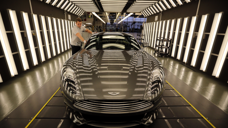 Aston Martin избра Уелс за втория си завод