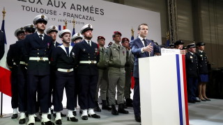 Франция ще запази военното си присъствие в Близкия изток през