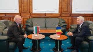 Черноморската сигурност обсъдиха Тагарев и румънският му колега