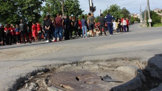 30-годишни светофари на кръстовището в Добрич, където загина 3-годишното дете