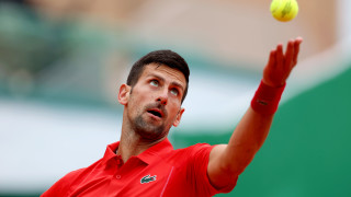 Носителят на рекордните 24 титли от Големия шлем Новак Джокович