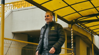 Новият старши треньор на Ботев Пловдив Димитър Димитров Херо даде първата си