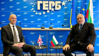 Лидерът на ГЕРБ Бойко Борисов проведе среща с посланика на