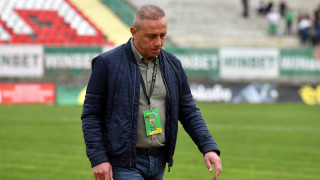 Треньорът на Черно море Илиан Илиев говори по няколко теми