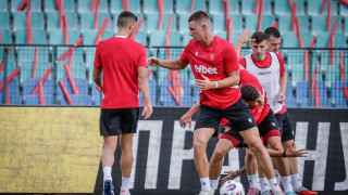 Часове преди световната квалификация между България и Испания от фейсбук страницата