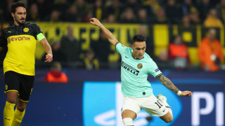 Манчестър Сити вижда в лицето на Лаутаро Мартинес перфектния заместник