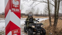 Полша вдига ограда за 350 млн. евро по границата с Беларус