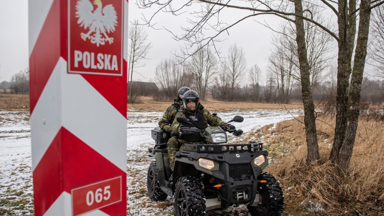 Полша започна изграждането на ограда по границата си с Беларус
