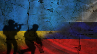 Фронтовата линия е югозападно от Северск