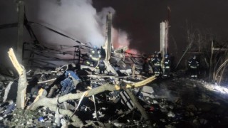 Град Запорожие беше подложен на ракетен обстрел през нощта в