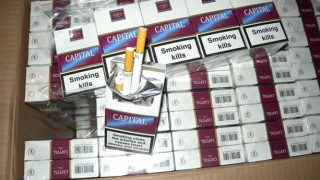 Задържаха 6 души и 900 кутии нелегални цигари при акция в Горна Оряховица и Лясковец