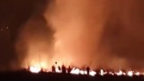 Огромен пожар в София