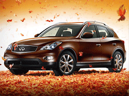 Европейският Infiniti EX37 по-мощен от американския