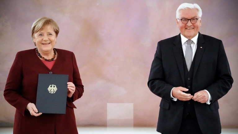 Ангела Меркел вече официално не е канцлер