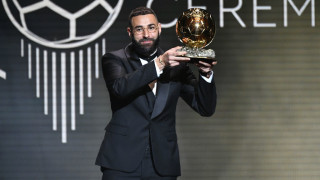 Носителят на Златната топка за 2022 а Карим Бензема поздрави нападателя