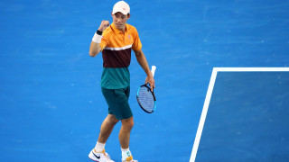 Кей Нишикори успя да се класира за четвъртфиналите на Australian