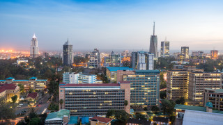Магистралата която минава през сърцето на Найроби продължава повече от