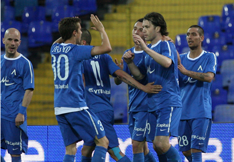 Вутов подписа с Левски