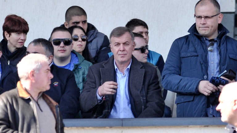 Наско Сираков проговори за срещата със Спас Русев и обяви дали ще се върне в Левски 