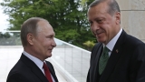 Ердоган убеден, че ще убеди Путин за зърнената договорка 