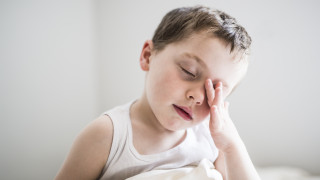 Проблем ли е вече безсънието и за децата