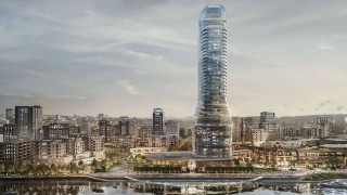 Италианска компания ще построи най-високата сграда в Сърбия (Видео)