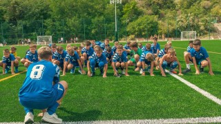 Програмата на юношеските формации на Академия Левски за периода 8