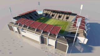 От Локомотив Пловдив показаха на феновете си концепцията за стадион
