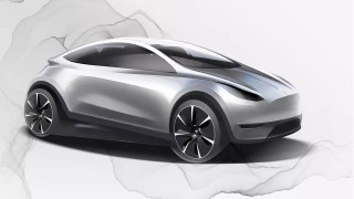 Новият най-евтин модел на Tesla вече е сглобен в Китай