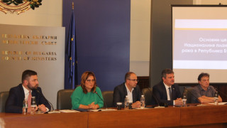 Министърът на здравеопазването Асена Сербезоза представи проекта на Националния план