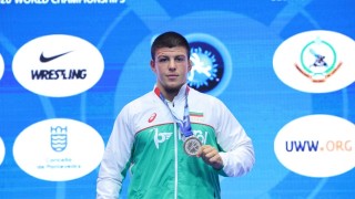 Сребърният медалист от Световното първенство по борба за юноши Сали