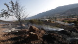 Израел нанесе първи въздушни удари в Ливан от седем години