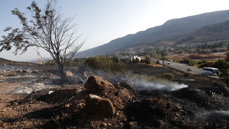 Израел се закани на Ливан да вземе мерки срещу "Хизбула"