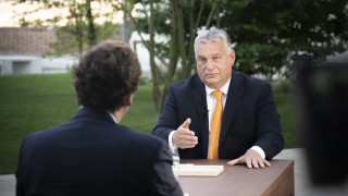 Министър председателят на Унгария Виктор Орбан каза в обширно интервю с