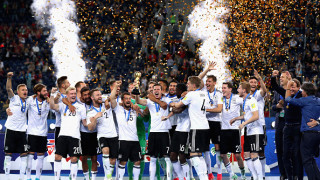 Германия триумфира за първи път в историята с Купата на конфедерациите!