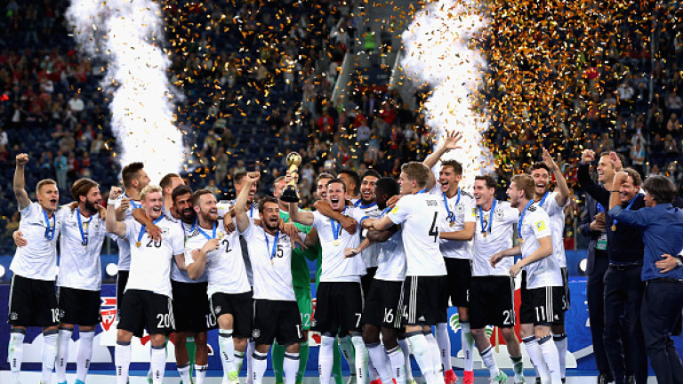 Германия триумфира за първи път в историята с Купата на конфедерациите!