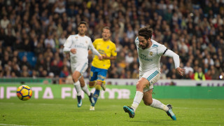 Халфът на Реал Мадрид и испанския национален отбор Иско получи